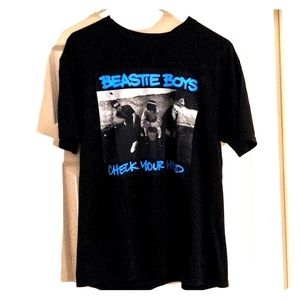 Unisex Beastie Boys - Check Your Head t-shirt